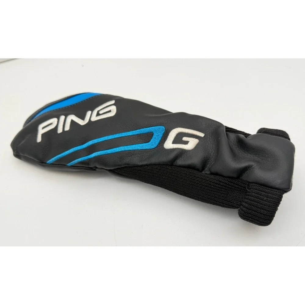 PING G Series Hybrid Golf Club Headcover | Black Blue OEM Cover Small Blem